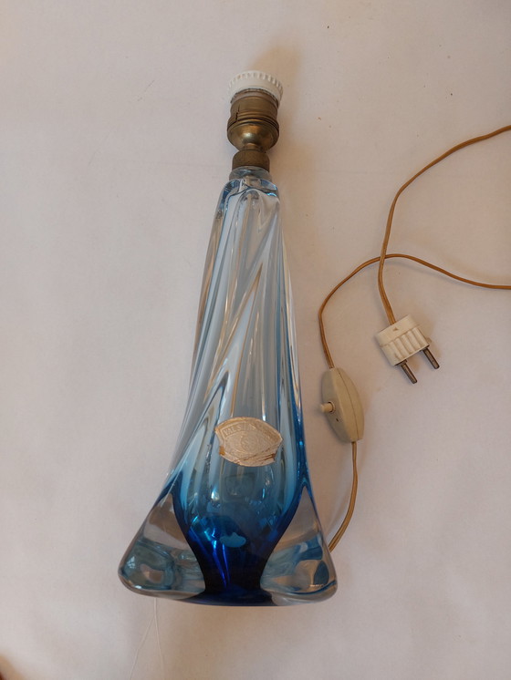 Image 1 of Val Saint lambert tischlampe