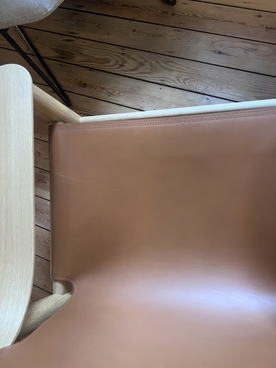 Image 1 of HAY 2 mobili Bernard cuir + tavolo