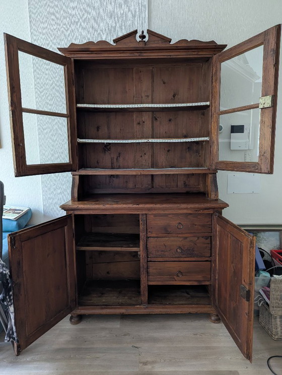 Aparador antiguo – Aparadores con vitrina, Madera (photo 4 of 8)