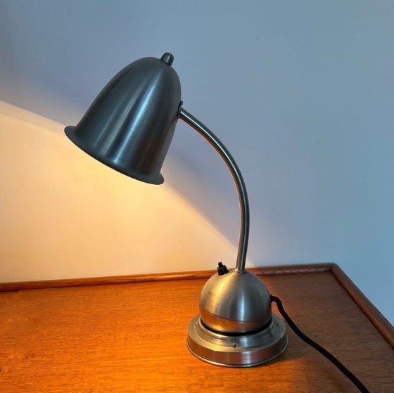 Image 1 of The Tumbler (De Tuimelaar)desk lamp, W.H. Gispen for Daalderop, design ca.1928