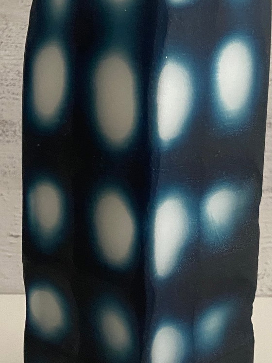 Image 1 of Contemporary Duo of Vases Bottles Soliflores KARE Design Glass Ceramic Art