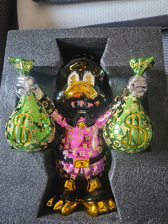 Lior24 - Scrooge McDuck "SP" (Special Edition 4/5) - 42cm, Decorative Objects, Plastic, Black (photo 2 of 5)