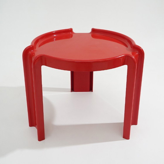 Image 1 of 3 coffee tables by Giotto Stoppino for Kartell, 1960s