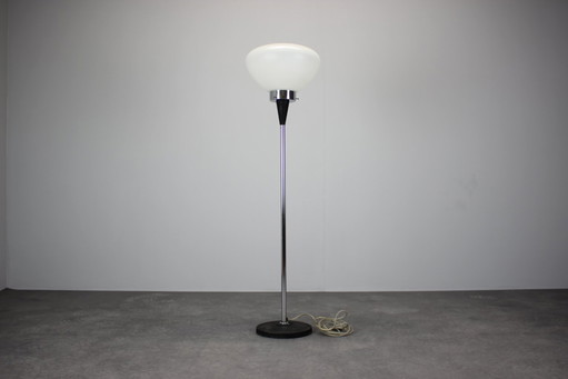 Lampada da terra di metà secolo di J. Bejvl, Cecoslovacchia, anni '60