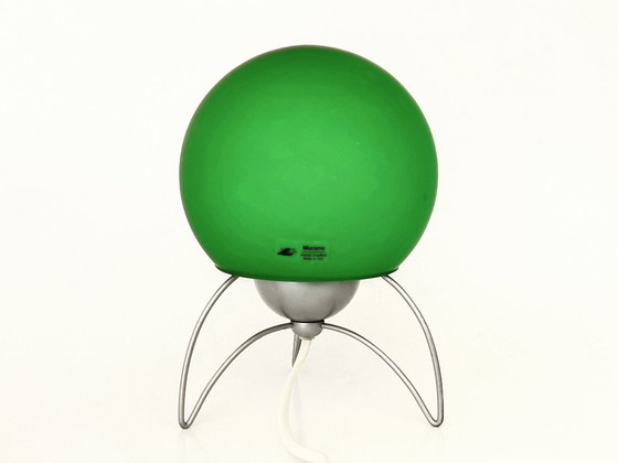 Tischlampe Set Stativ "Isotta", Murano Italy – Tischlampen, Metal, Vintage (photo 19 of 24)