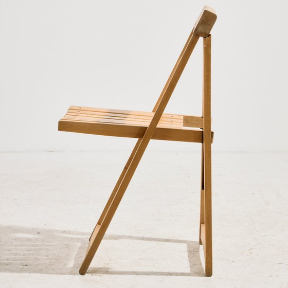 Sedia MK10148 in faggio disegnata da Aldo Jacober per Alberto Bazzani – Sedie pieghevoli, Wood (photo 5 of 12)