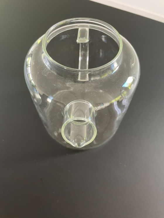 Image 1 of Scandinavian design borosilicate glass teapot 1.5L