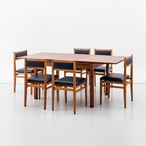 TABLE & CHAISES PIETER DE BRUYNE