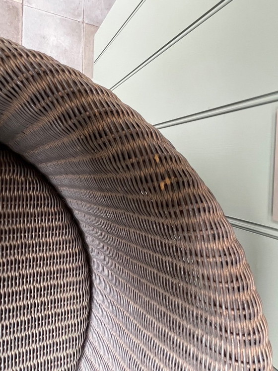 Image 1 of 2x sgabelli da bar Vincent Sheppard grigio lavato