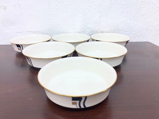 Image 1 of Noritake Portfolio Stoviglie anni '70-'80 Design stile Art Deco