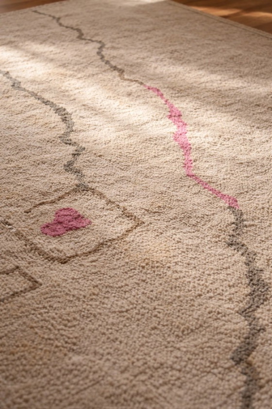 Image 1 of Tappeto marocchino in lana annodato a mano _370 × 305 cm