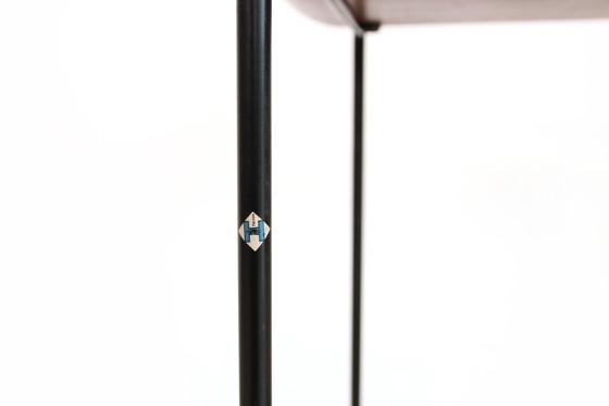 Image 1 of Chariot à thé en contreplaqué de Franco Campo et Carlo Graffi pour Stilcasa