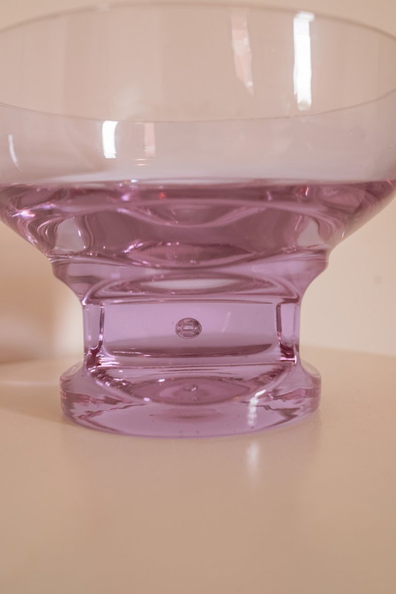 Image 1 of Italienische lila Obst- oder Salatschüssel