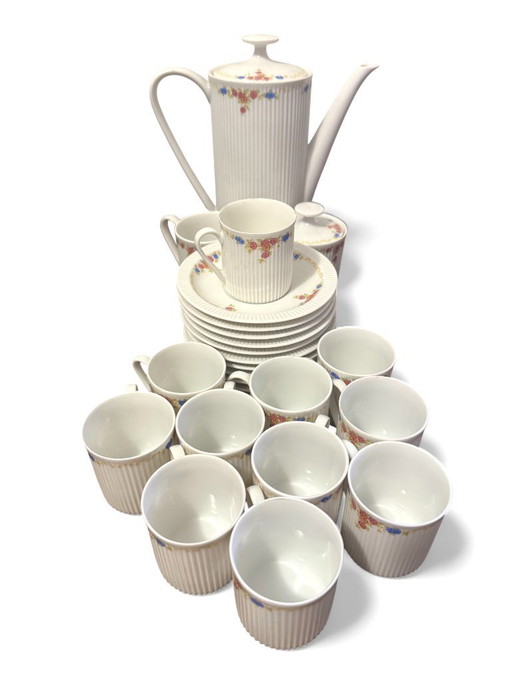 Rare Arzberg tea and coffee set from the 1970s