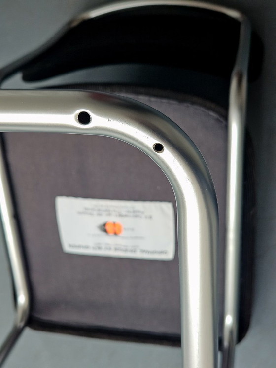 Image 1 of Gispen Classics 101 chair - Dutch Originals black corduroy