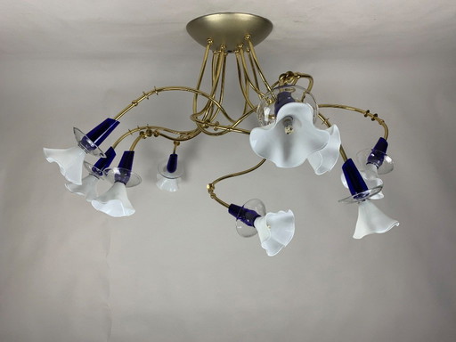 Borek Sipek Principessa chandelier murano glass Italy