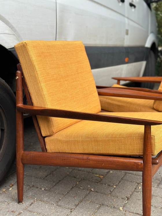 Image 1 of Satz von 2 Sesseln, Arne Vodder, Dänemark 1960