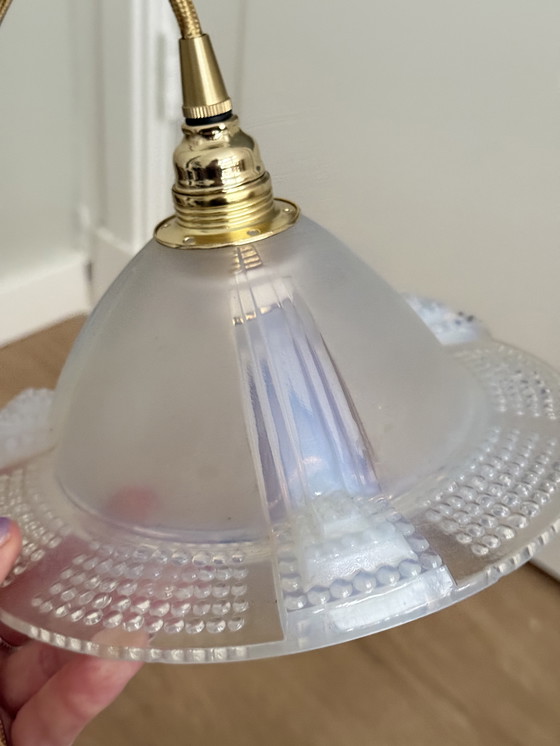 Image 1 of Art Deco holophane lamp