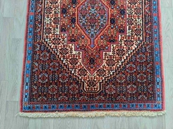 Image 1 of Tapis Persan Senneh fait main