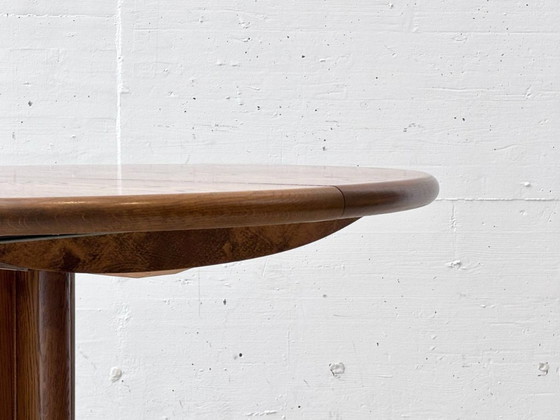 Image 1 of Extendable Mid Century Lübke Design dining table, early 1970s