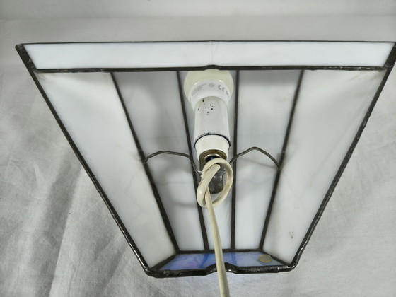 Image 1 of Applique murale de style Tiffany