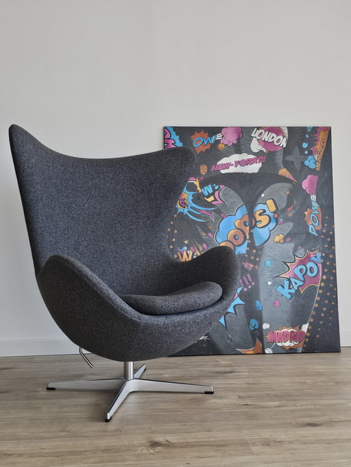 Silla Egg de Arne Jacobsen