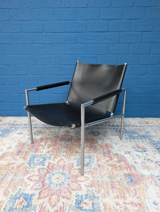 Image 1 of 4x SZ02 fauteuil, Martin Visser voor 't Spectrum, jaren 60