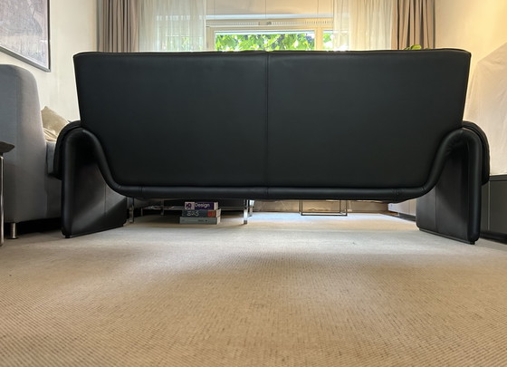 As good as new De Sede DS-2011 2.5-seater, Swiss made – 3-5 seaters, Leather, Metal (photo 12 of 14)