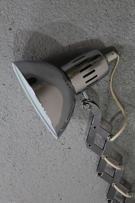 Image 1 of Vintage Ikea Schaarlamp, Wandlamp - Jaren '70