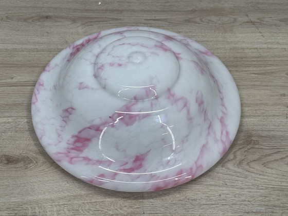 Image 1 of Lampada a sospensione Art Déco - Romantic Pink Swirl