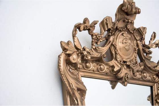 Image 1 of Antique Mirror, circa 1920, Northern Europe.
