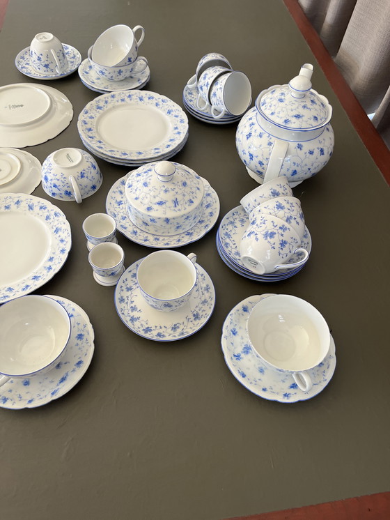 Image 1 of Arzberg blaubluten ontbijtservies en estado uitstekende