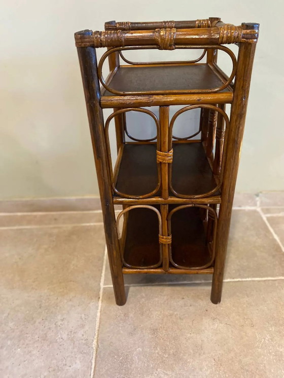 Rattan shelf – Shelving unit, Wicker (photo 6 of 11)
