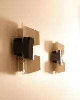 Appliques murales - Années 1960 – Metal, Vintage (photo 3 of 6)