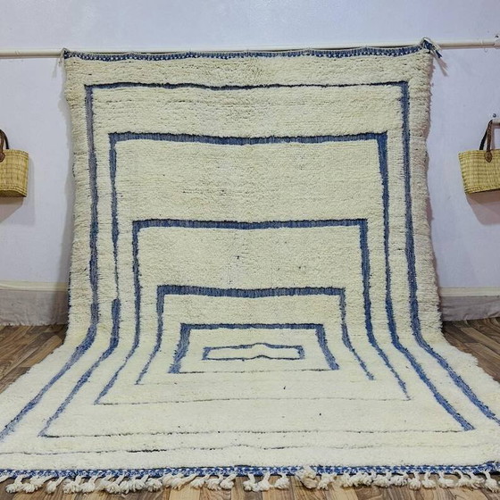 Handmade Moroccan rug 200cm x 300cm – Rugs & carpets, Wool (photo 14 of 15)