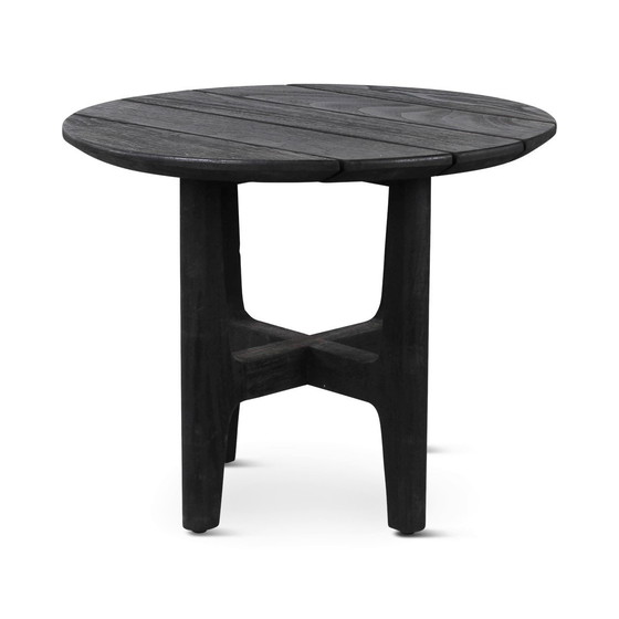 Image 1 of Mesa auxiliar Castle Line Teak Black