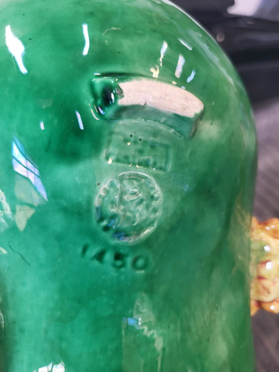 Image 1 of amuse bowl vintage in maiolica Bordallo Pinheiro