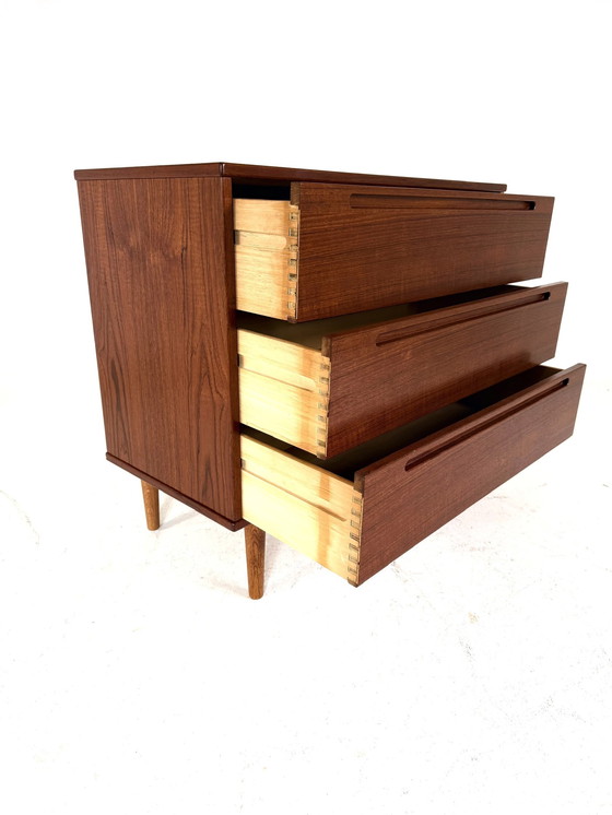 Image 1 of Cassettiera vintage in teak, Kai Kristiansen '60