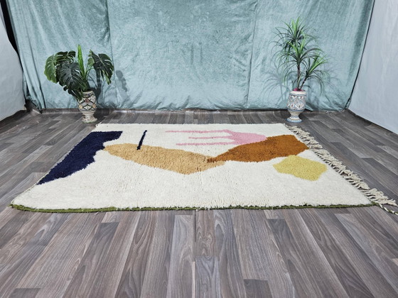 Traditioneller Berber-Teppich 3x2 m – Teppiche & Läufer, Wool (photo 3 of 11)