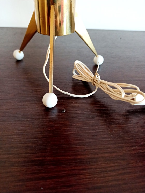 Image 1 of Pair of Space Age Sputnik lamps