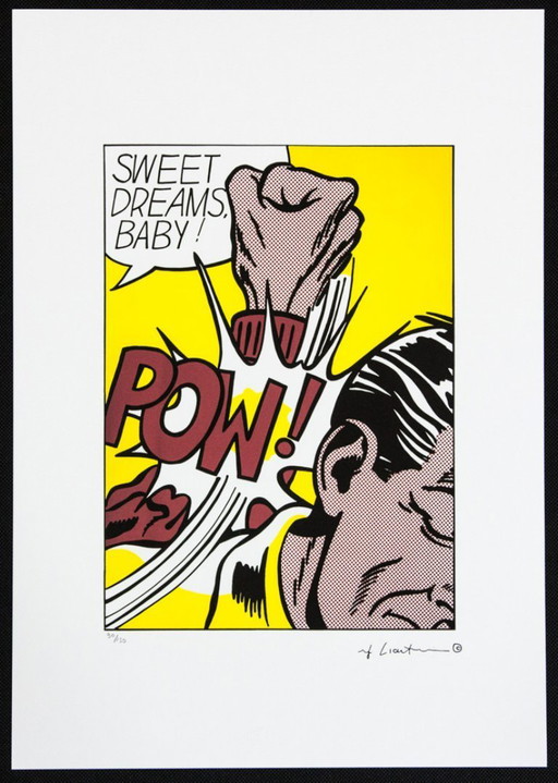 Roy Lichtenstein „Sweet Dreams Baby“