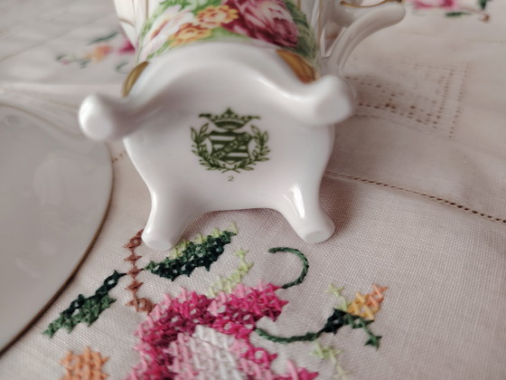 Image 1 of Weimar Porzellan Mocca Tasse Sammeltasse 