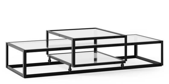 Pastoe Tangled Coffee Table - Caroline Wilcke Design – Glass, Metal (photo 8 of 8)