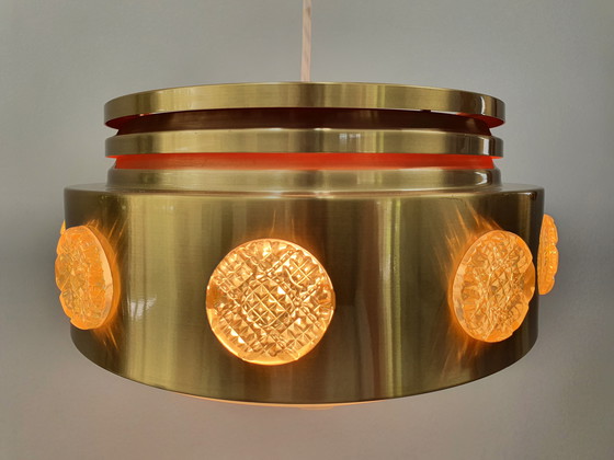 Image 1 of Lampada a sospensione Vitrika, design vintage danese