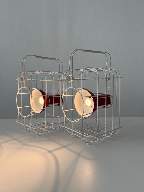 Paire de lampes LED IKEA PS 2017 par Matali Crasset – Plastic, Metal (photo 4 of 18)