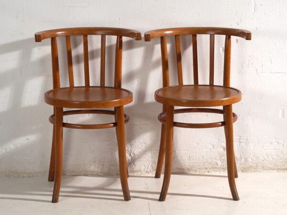 Poltrone antiche in legno curvato stile Thonet – Europa Centrale, circa 1930 #10 (photo 32 of 40)