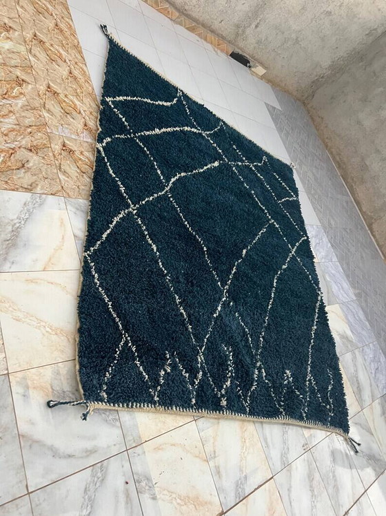 Marokkaans ambachtelijk Berber vloerkleed 200cmx300cm – Vloerkleden en tapijten, Wool, Bohemian (photo 2 of 11)