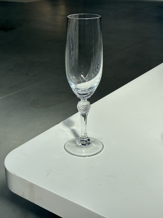 Image 1 of 6 bicchieri da champagne in cristallo Schott Zwiesel Ambiente