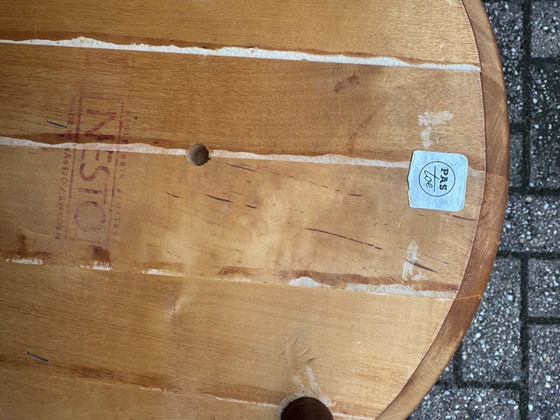 Image 1 of 4x Nesto Pastoe spijlenstoelen 60'er jaren