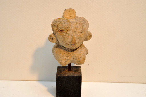 Präkolumbianische Keramikfigur